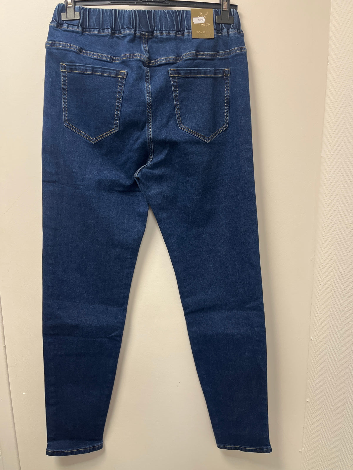 6137 jean élastique