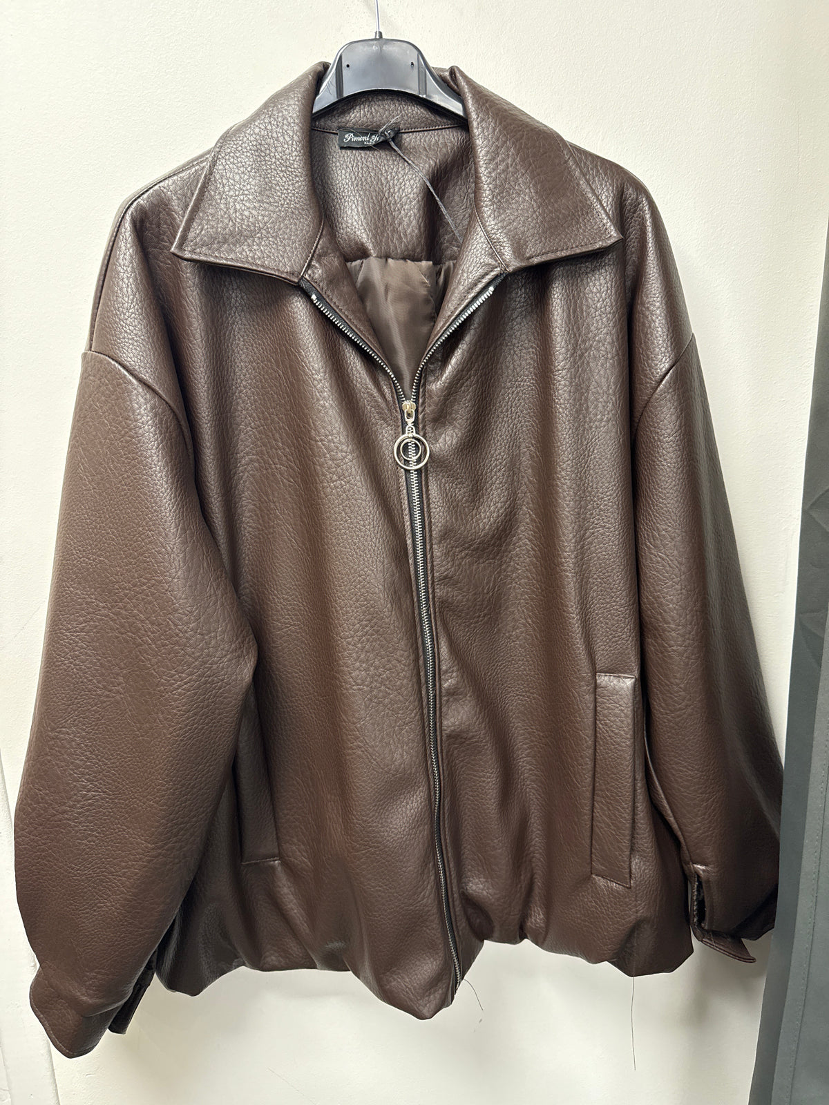 26255 veste similicuir