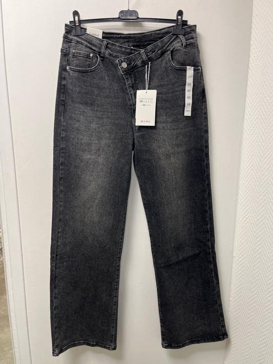 260-3# jeans GRIS✅