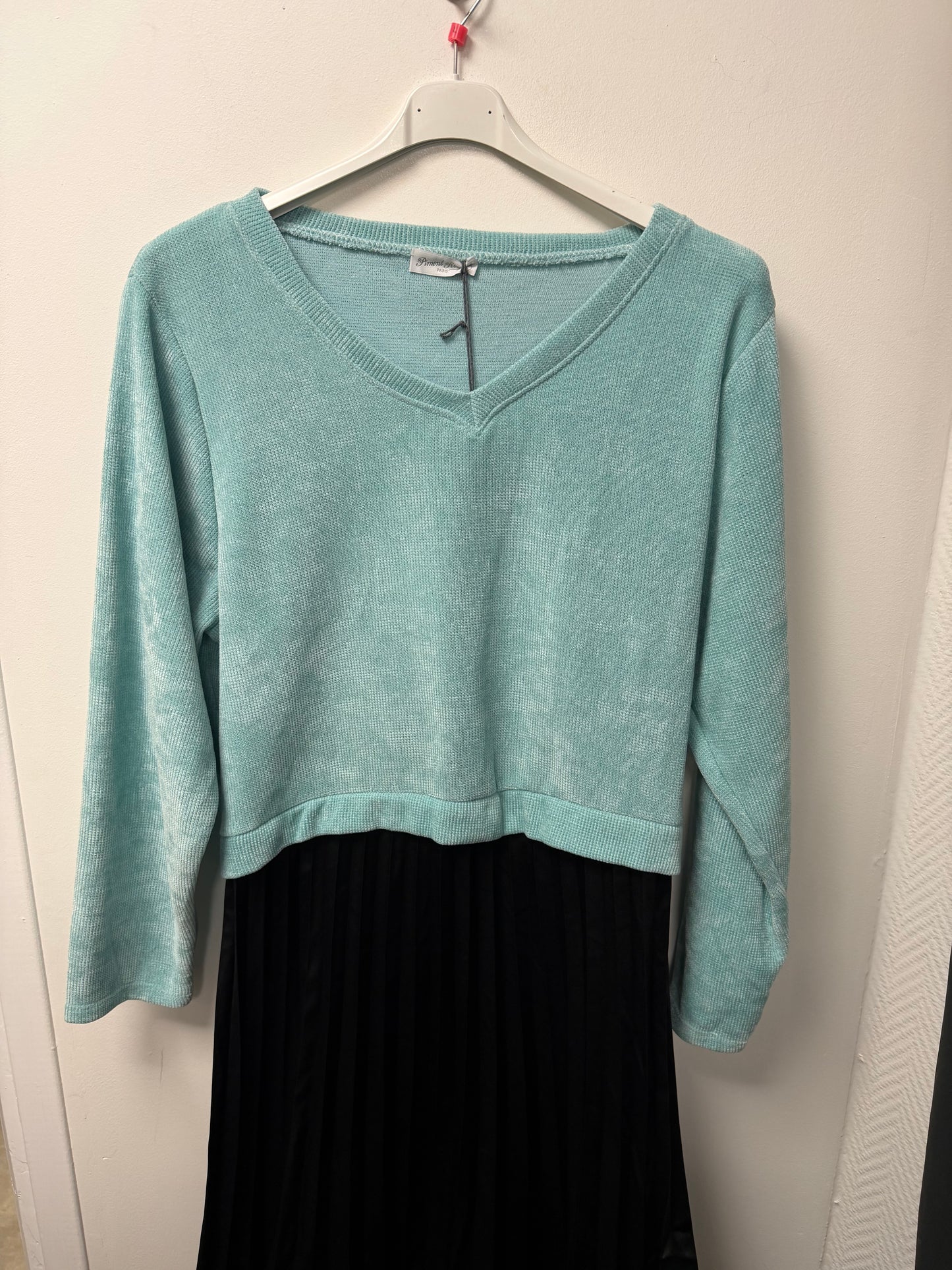 Robe velours 6720