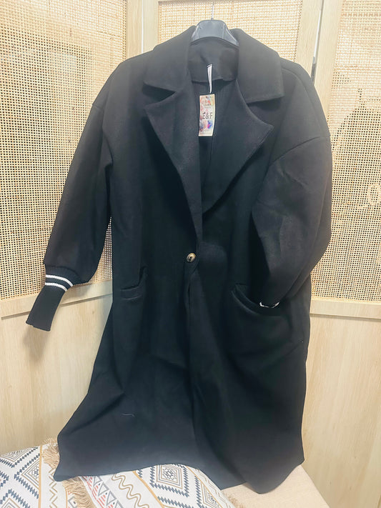 M101 manteau avec manche