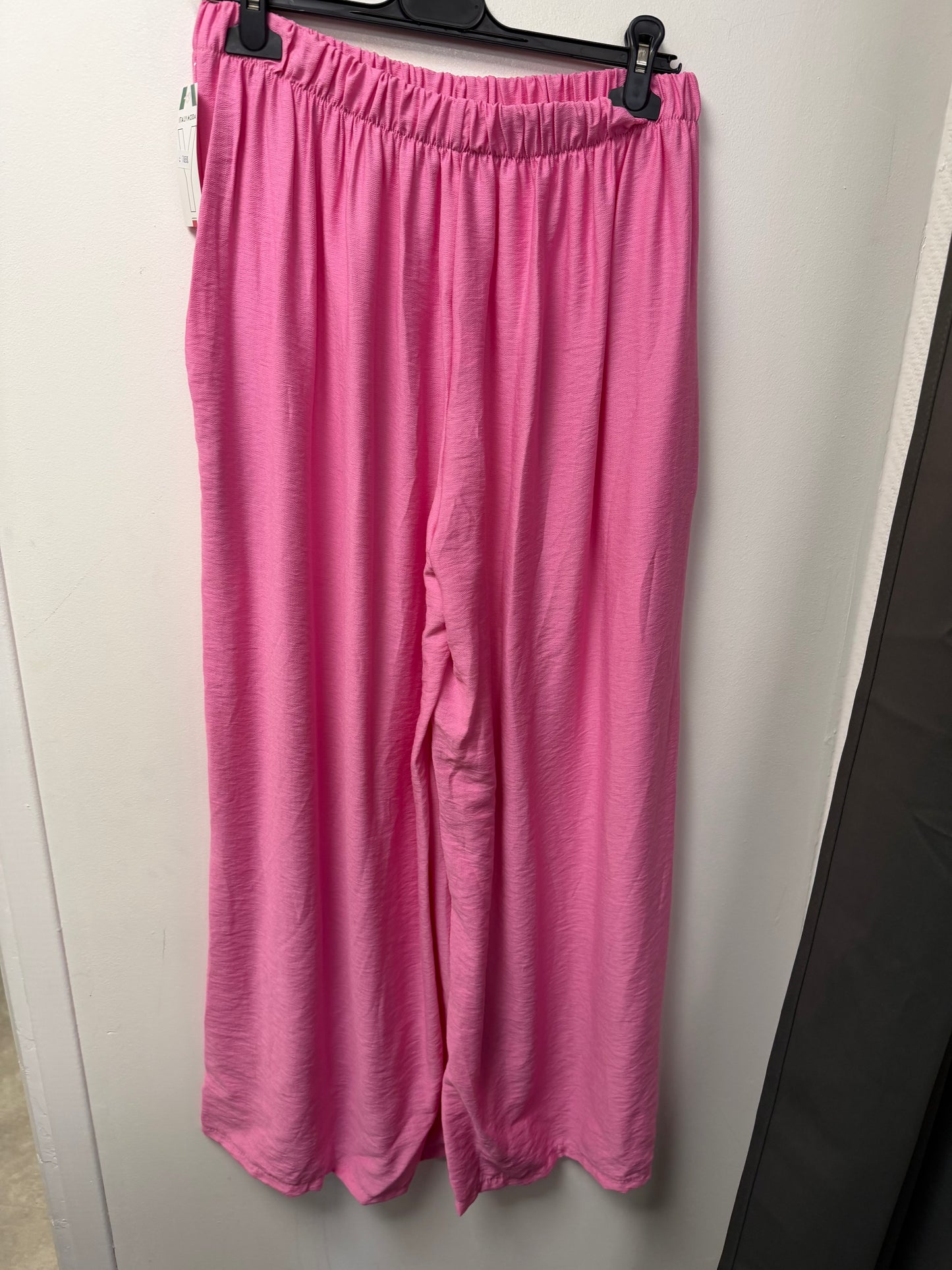 Pantalon palazzo fluide
