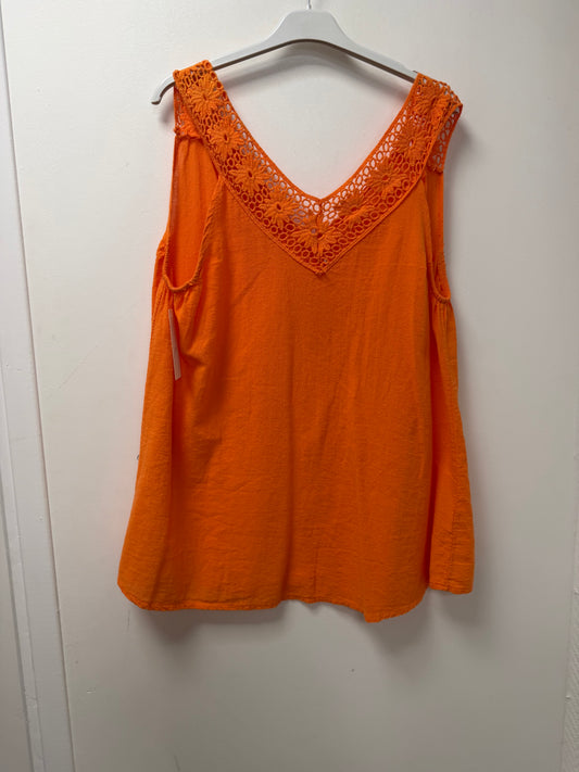 Top Bohème Orange 0483