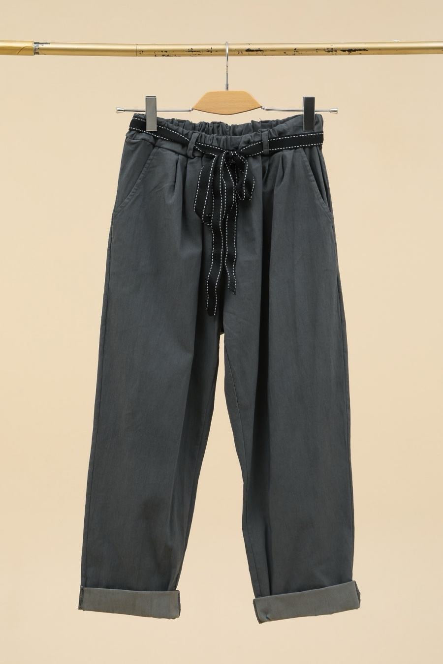 1393 pantalon carotte