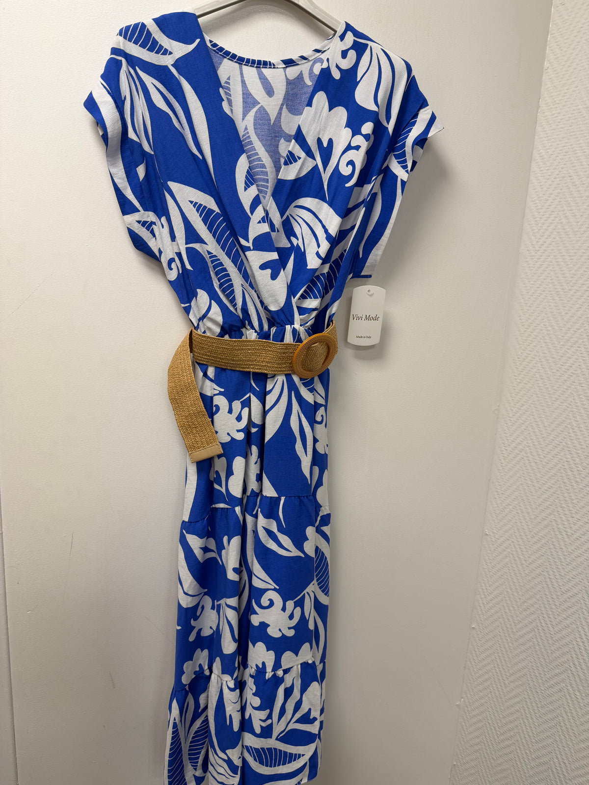 Robe fleurie