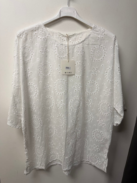 Top fluide à motifs 18096-1
