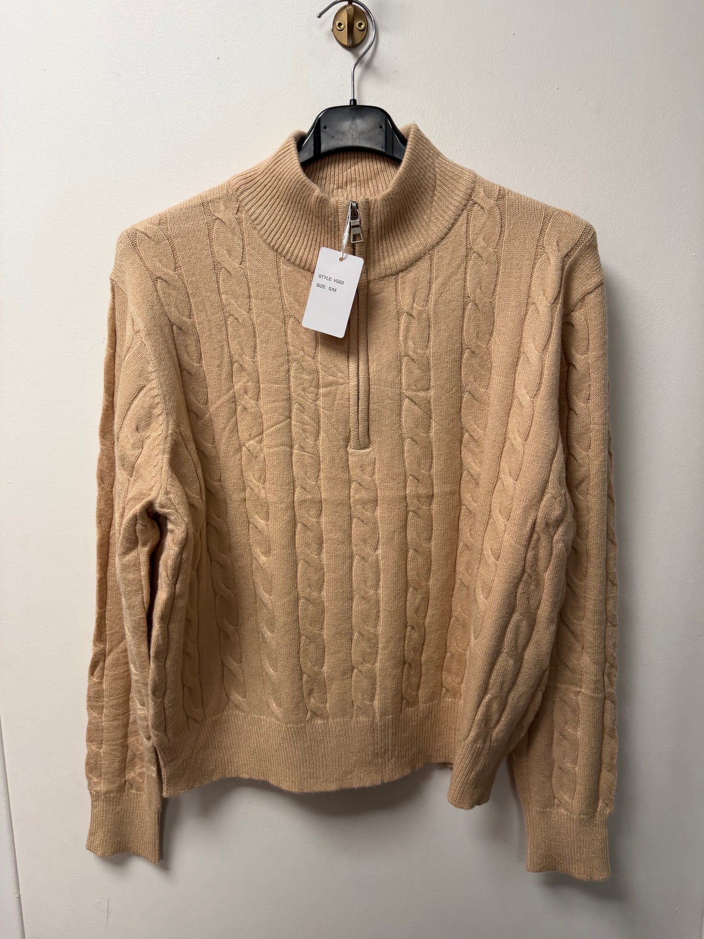 Pull à Fermeture Éclair VG03