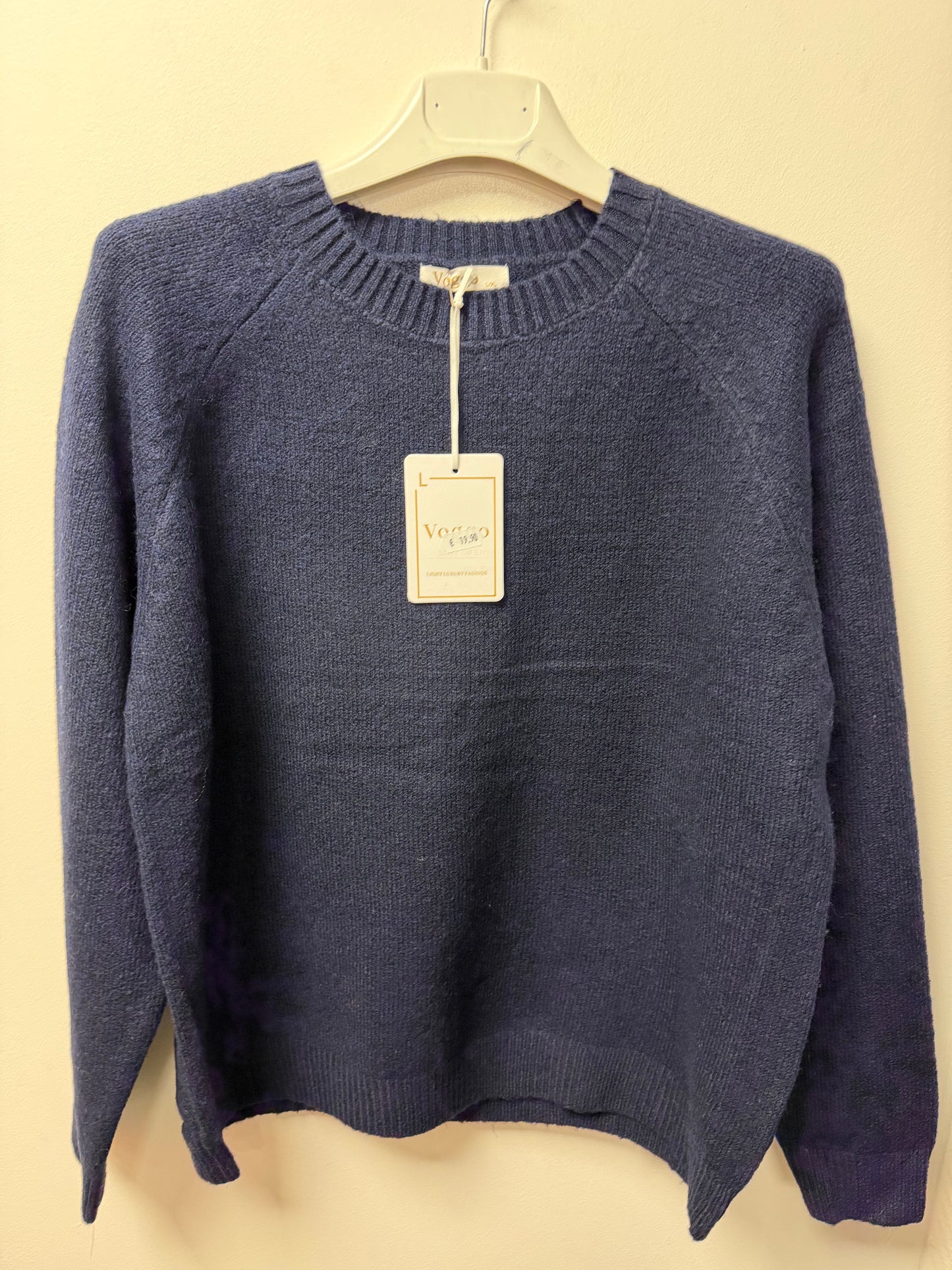 Pull Classique Col Rond VG609