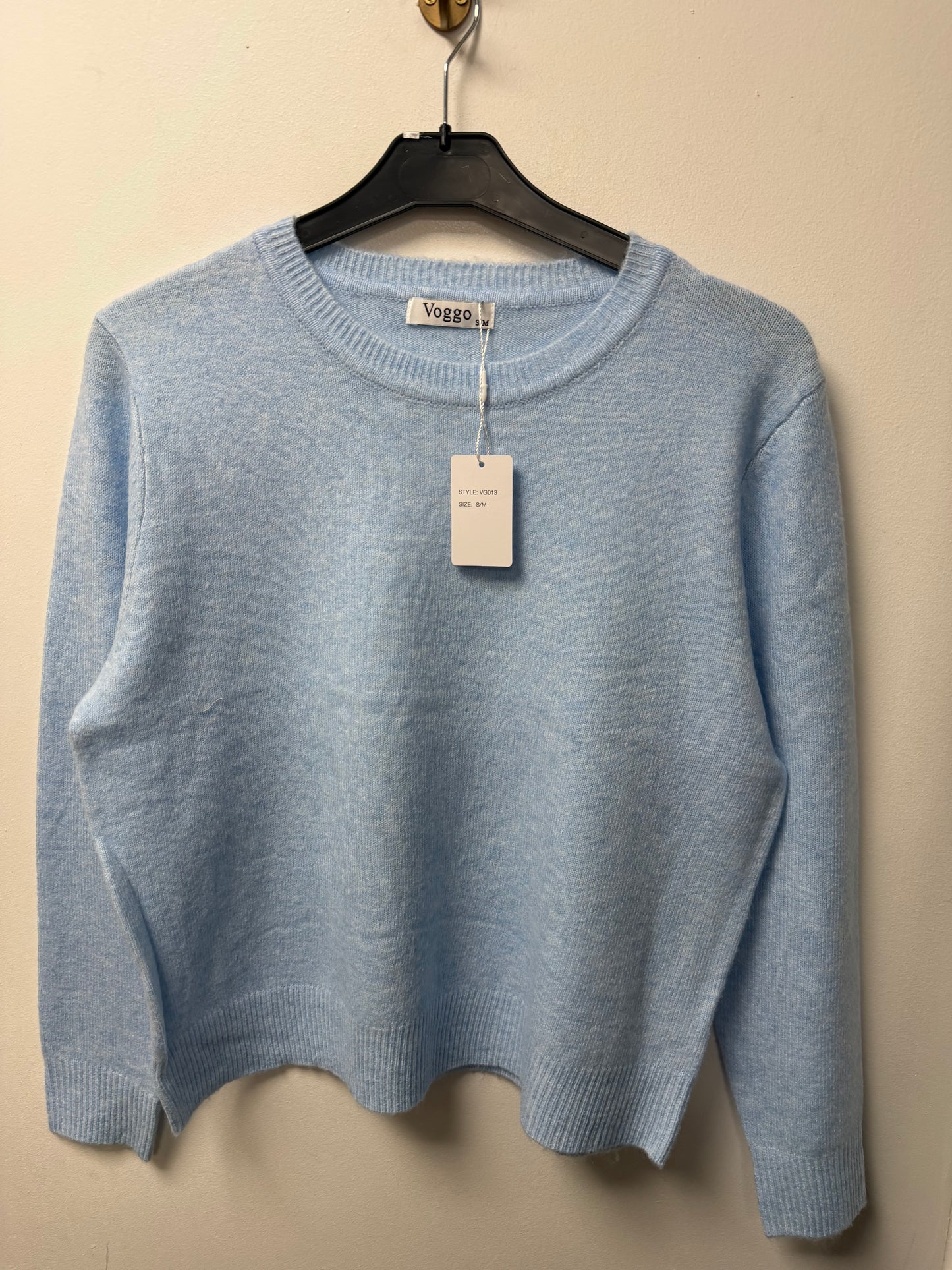 Pull pastel doux VG013