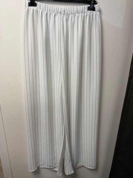 Enseble Col V et pantalon fluide 3287