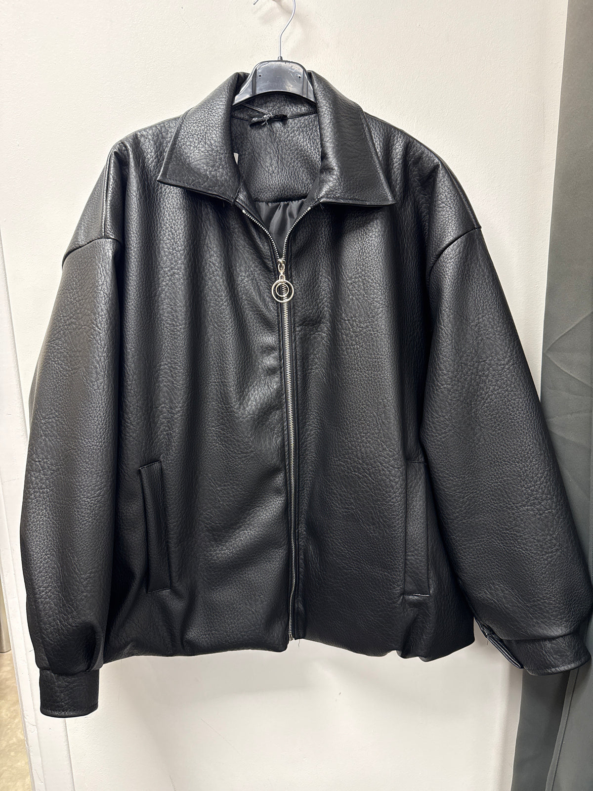 26255 veste similicuir