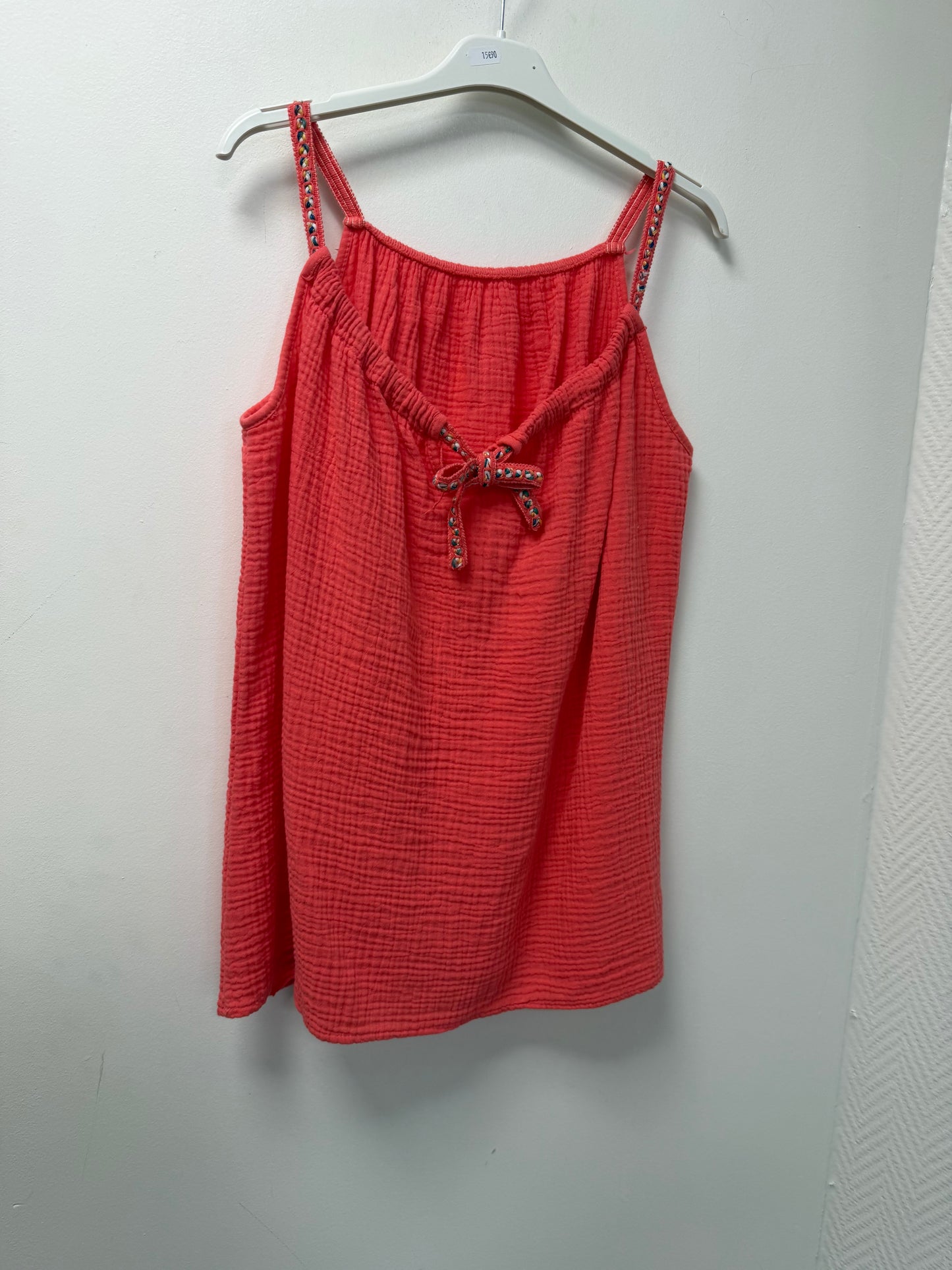 Débardeur Rose en Gaze de Coton – Douceur & Confort 5299