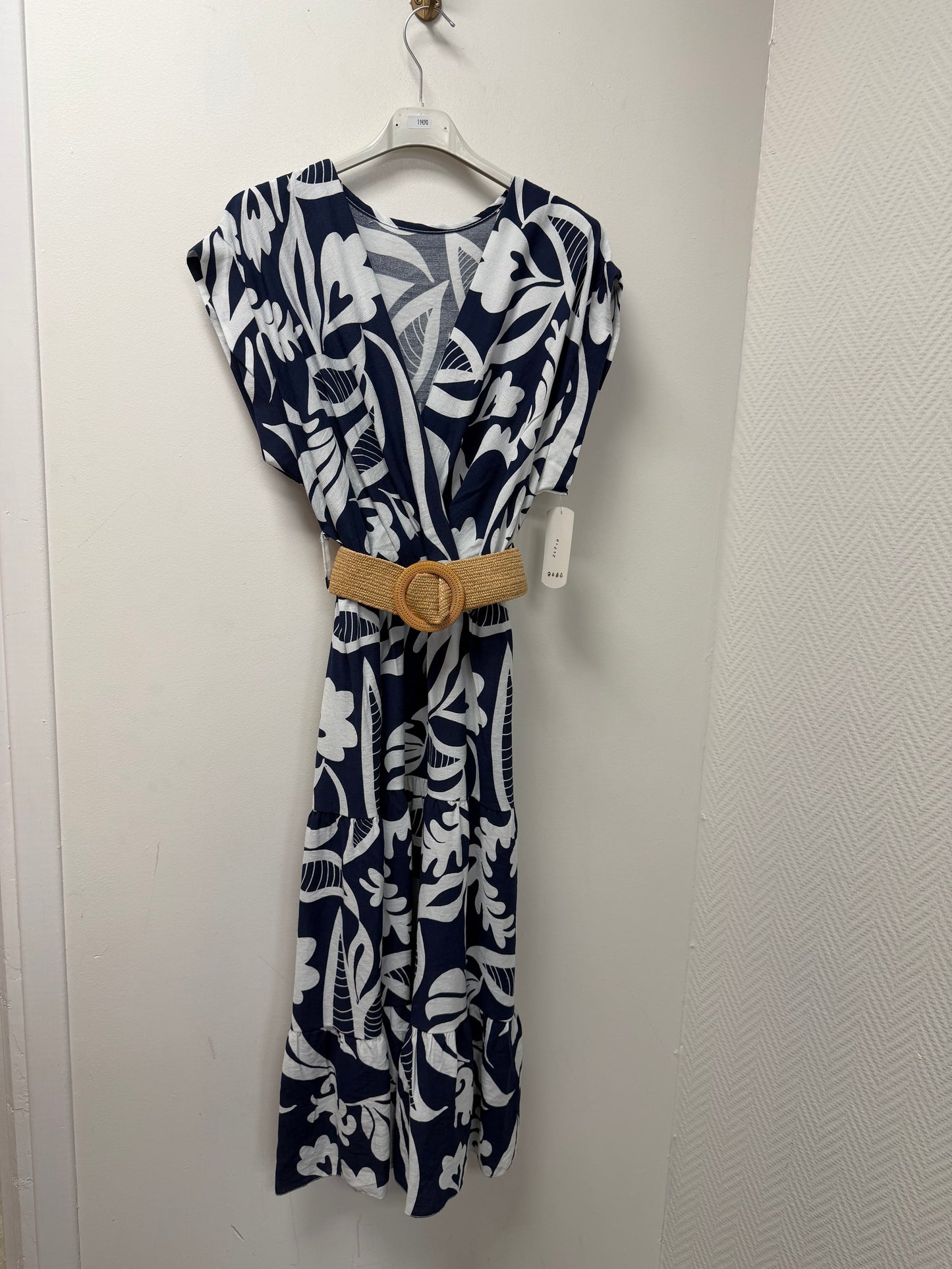 Robe fleurie