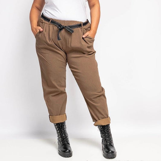 1393 pantalon carotte