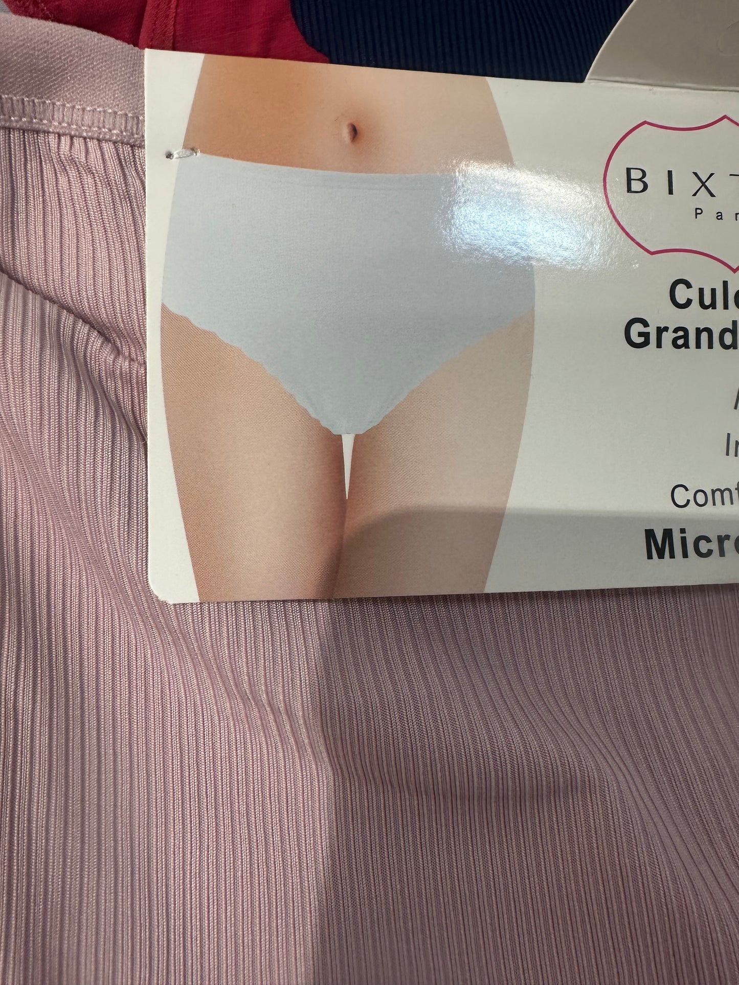 9007 culottes microfibre sans couture