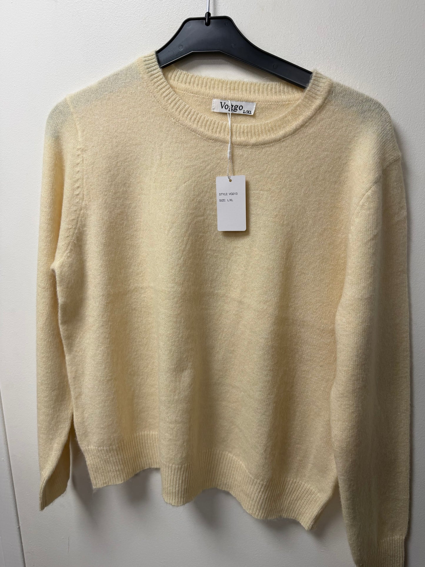 Pull pastel doux VG013