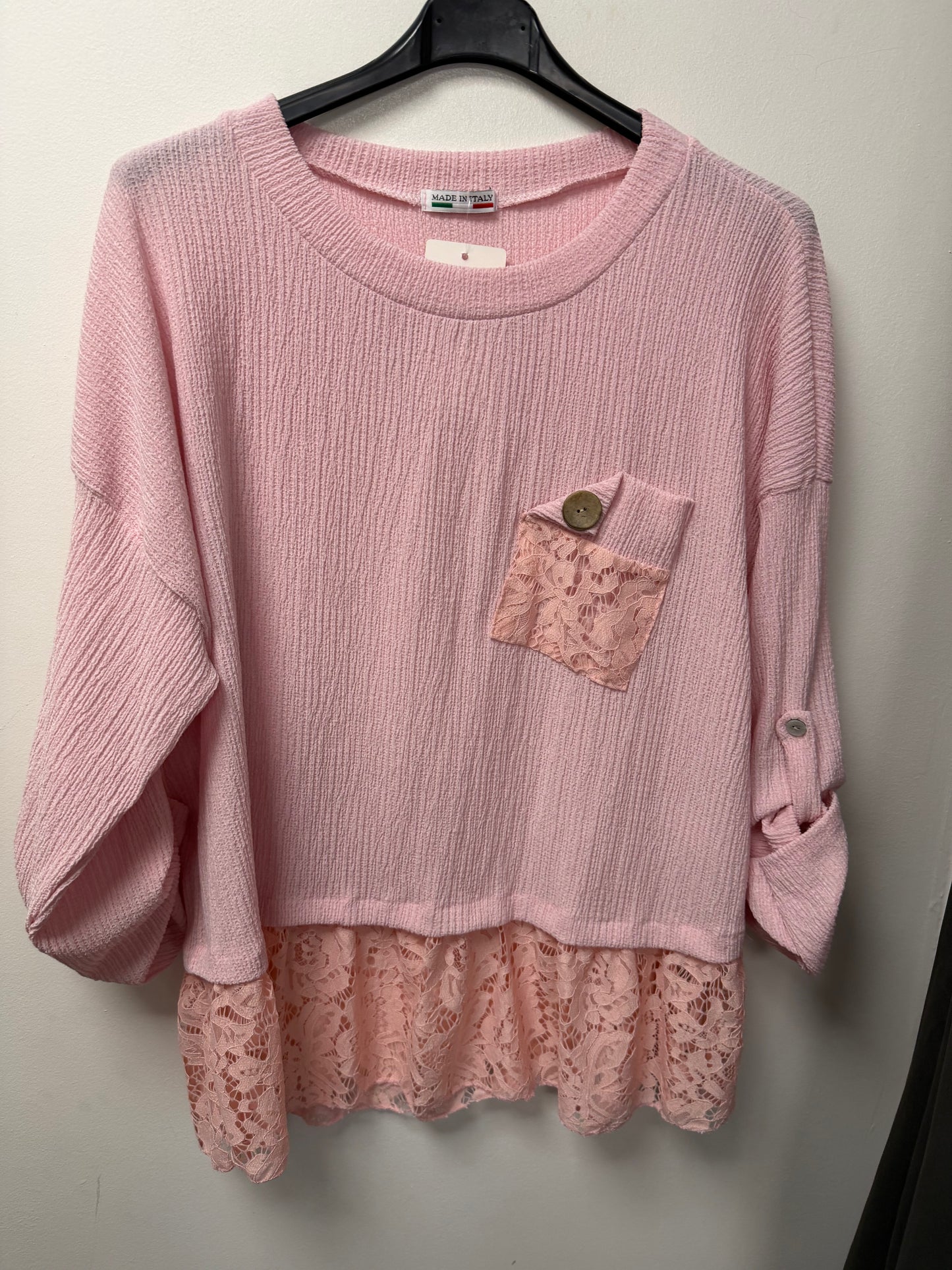 Top avec dentelle GR26104