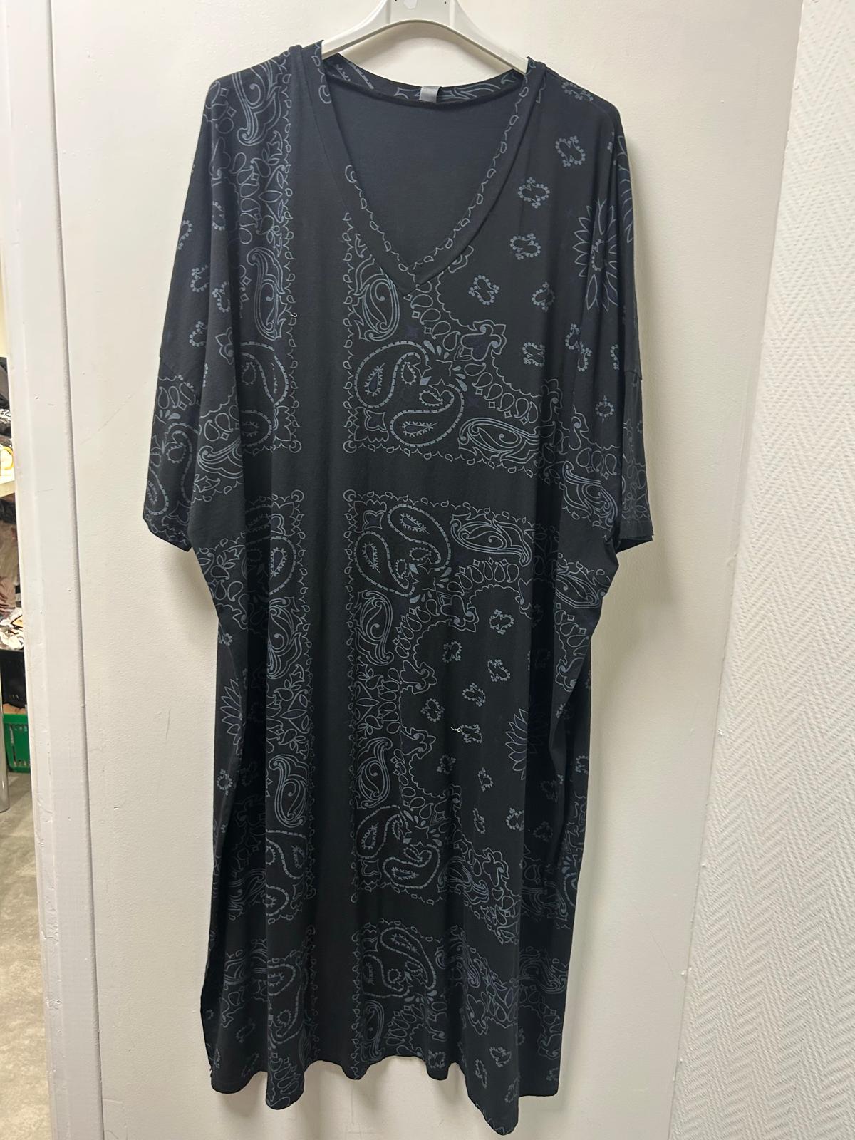 Robe bandana noire