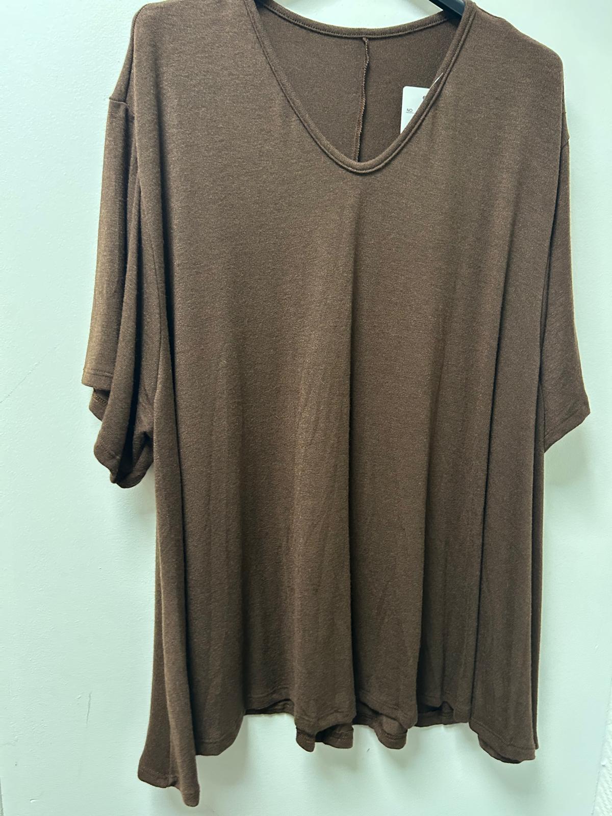Pull tunique manche coude