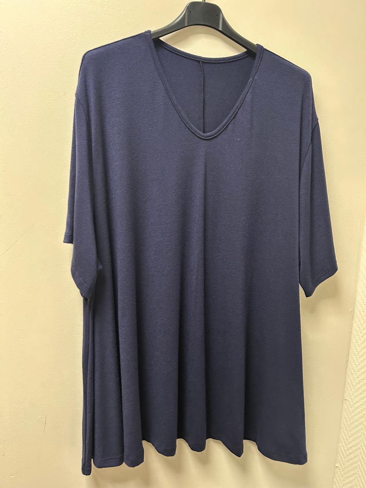 Pull tunique manche coude