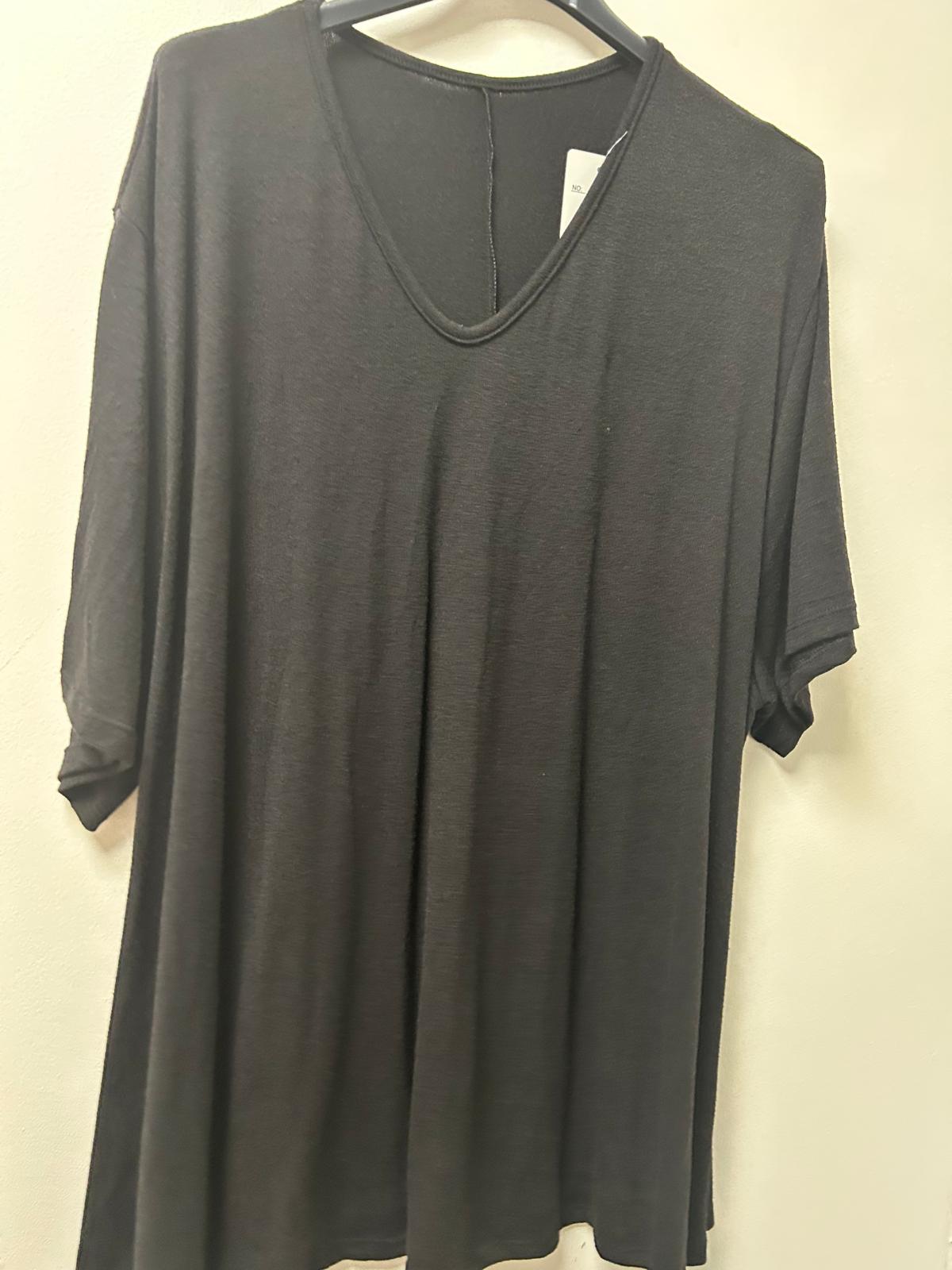 Pull tunique manche coude