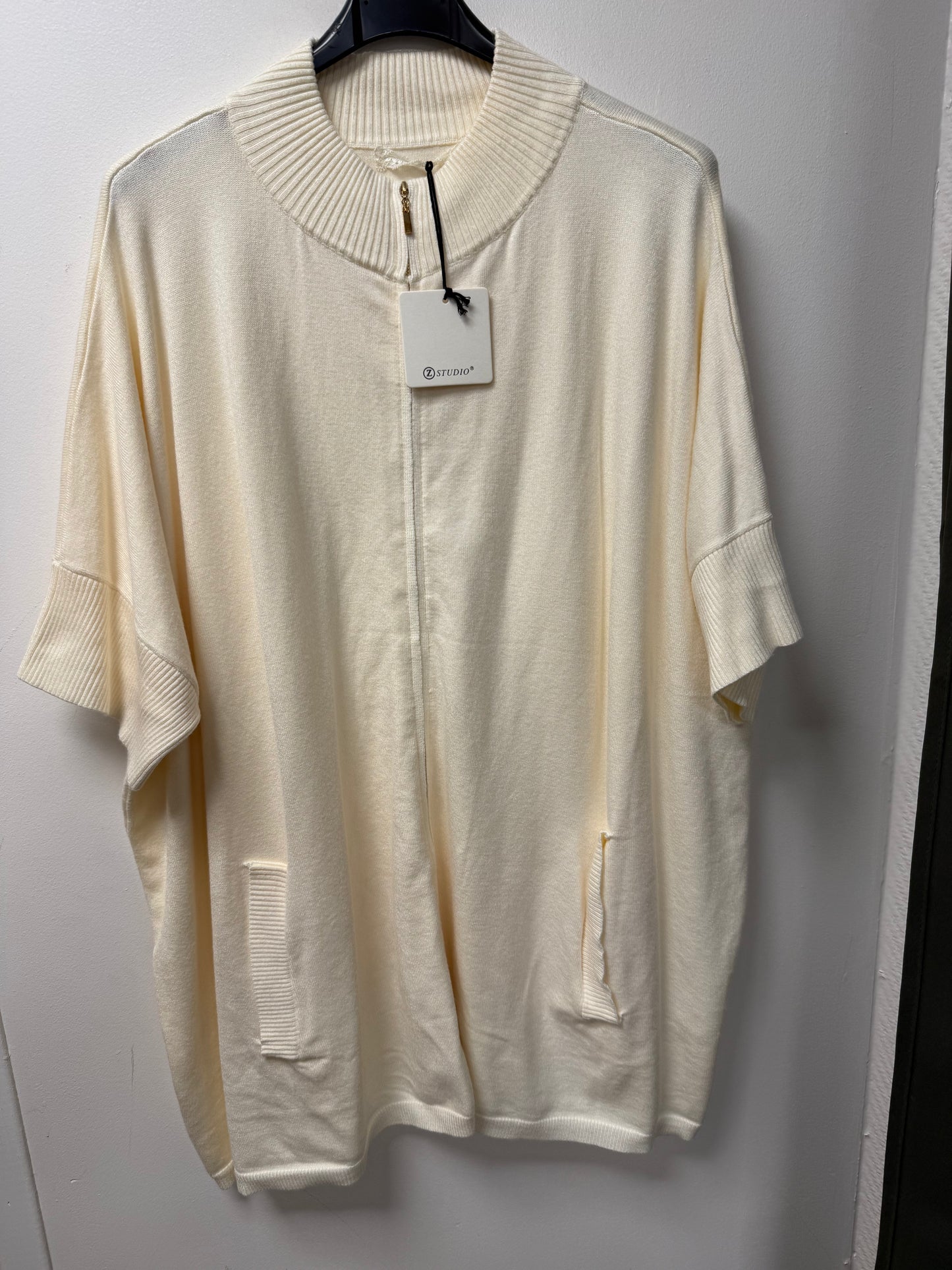 ZS5338 gilet à manche courte