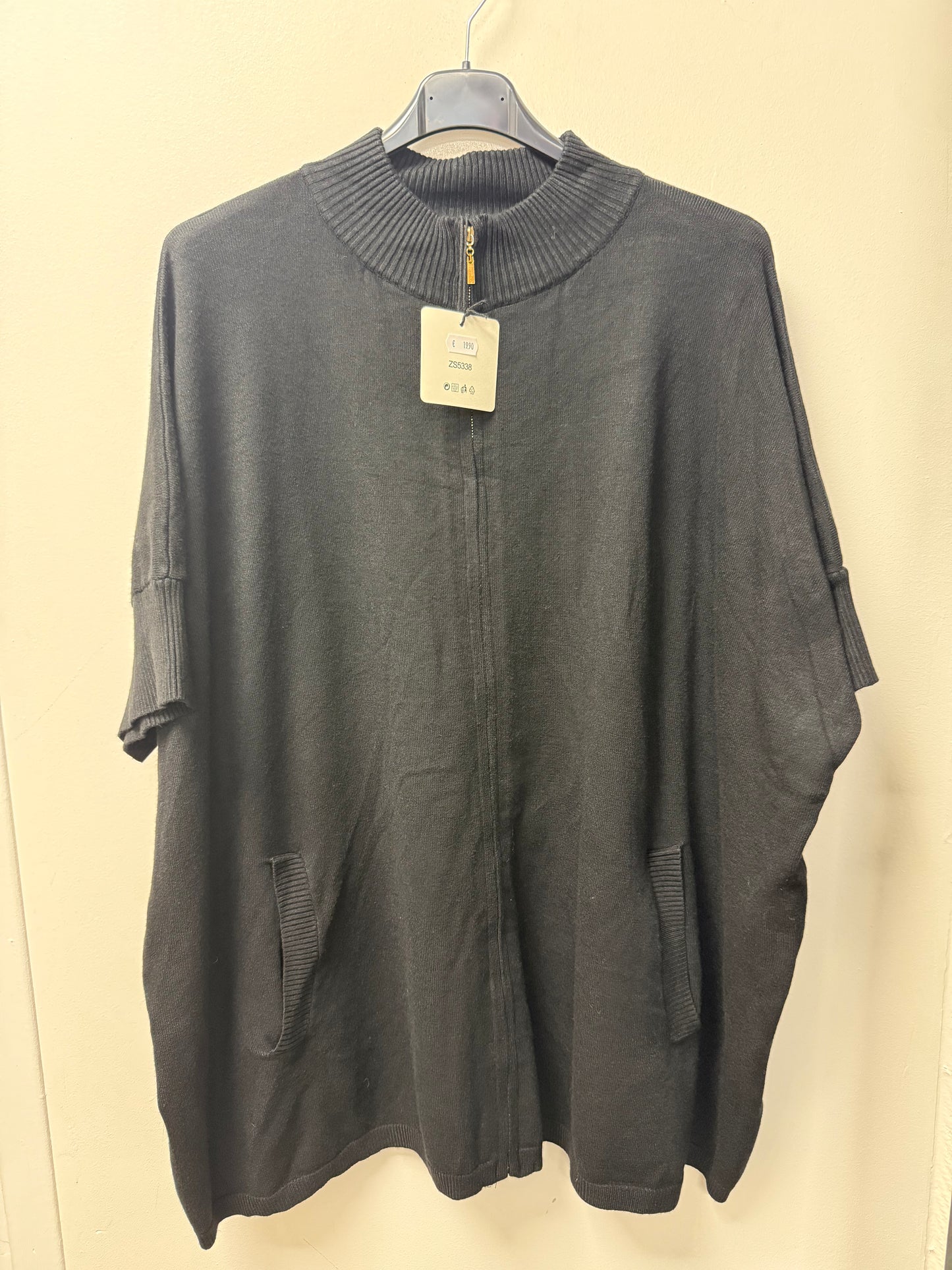 ZS5338 gilet à manche courte