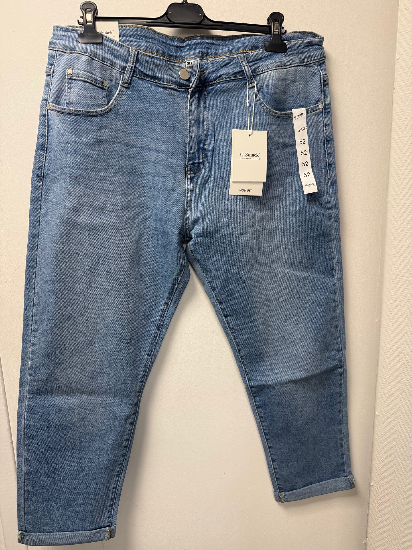 SN0261# jean bleu ciel