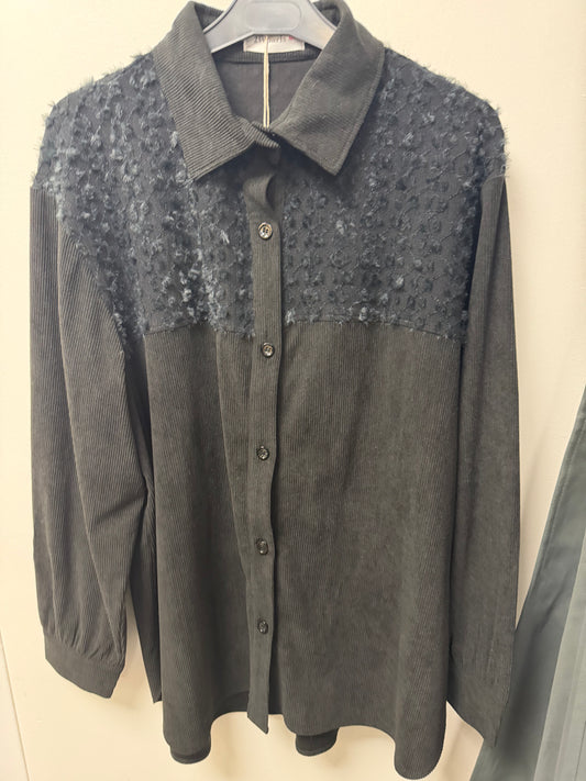 Ch005 chemise velour