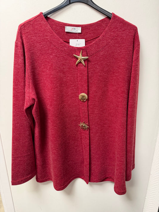 1757 Pull Fluide en Maille