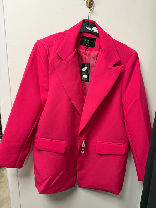 Blazer Chic à Détail Bijou