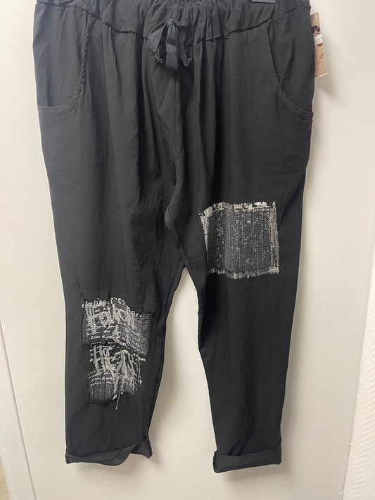 Pantalon noir