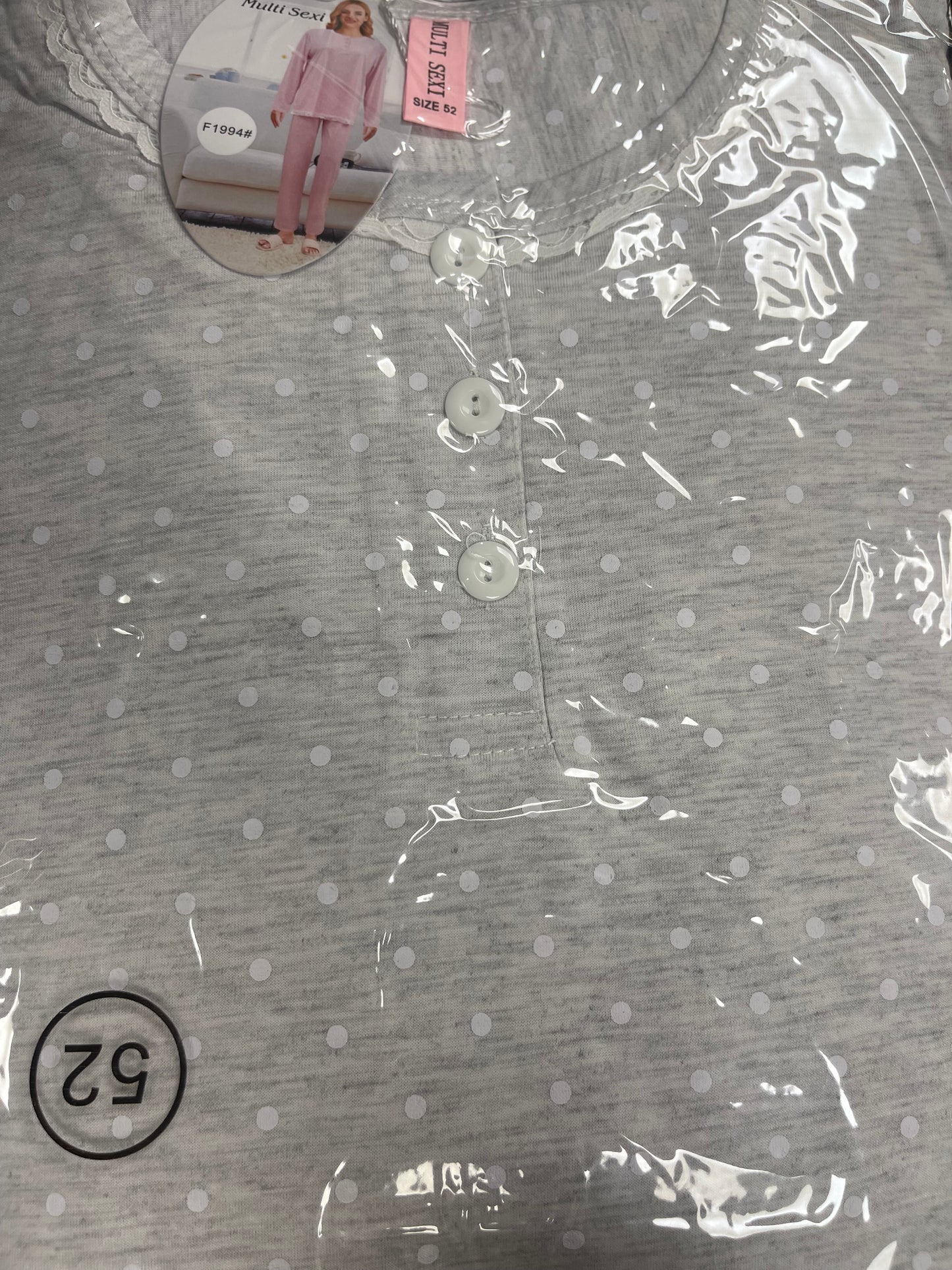 1994 pyjama, petits pois