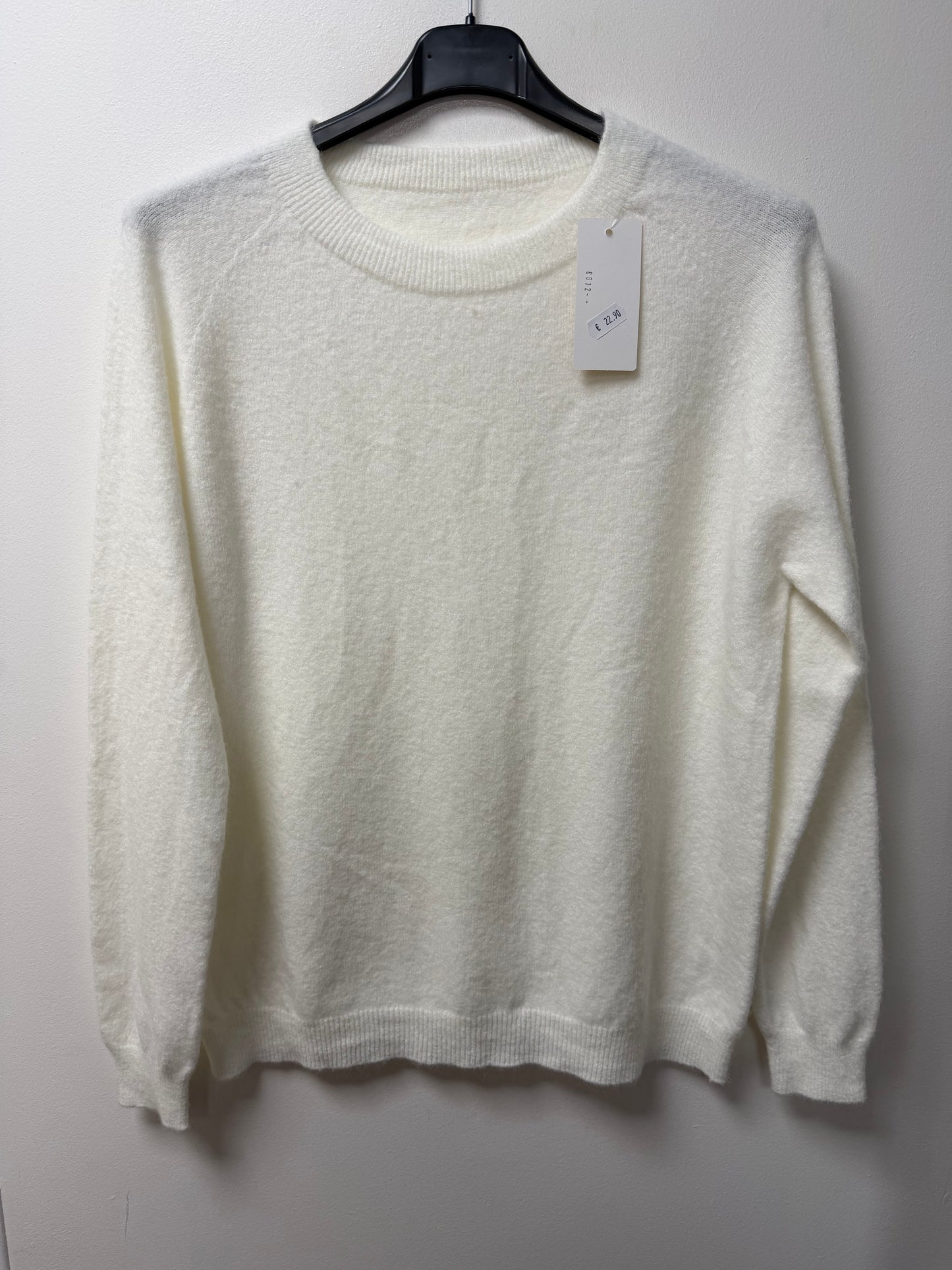 Pull Doux Col Rond - Collection Automne/hiver