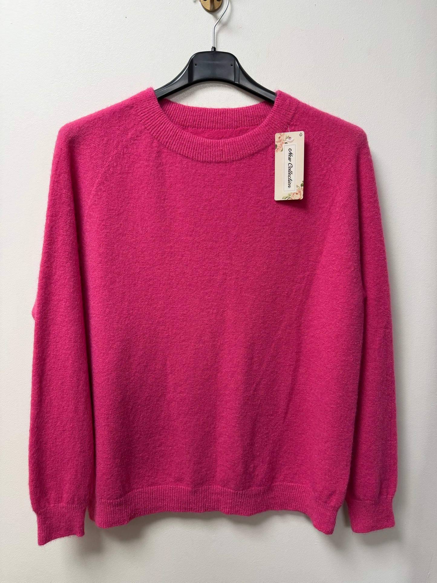 Pull Doux Col Rond - Collection Automne/hiver