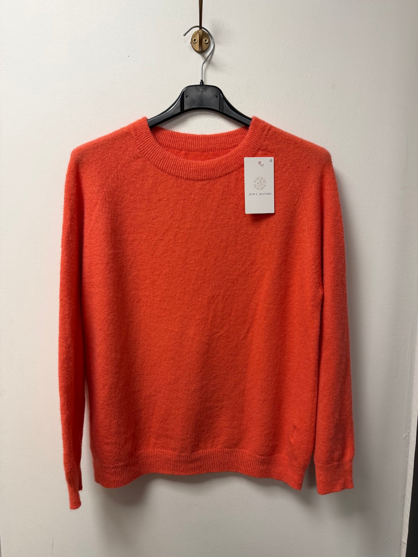Pull Doux Col Rond - Collection Automne/hiver