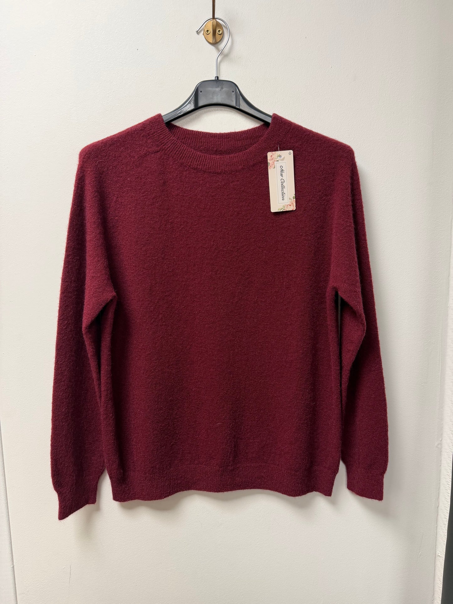 Pull Doux Col Rond - Collection Automne/hiver