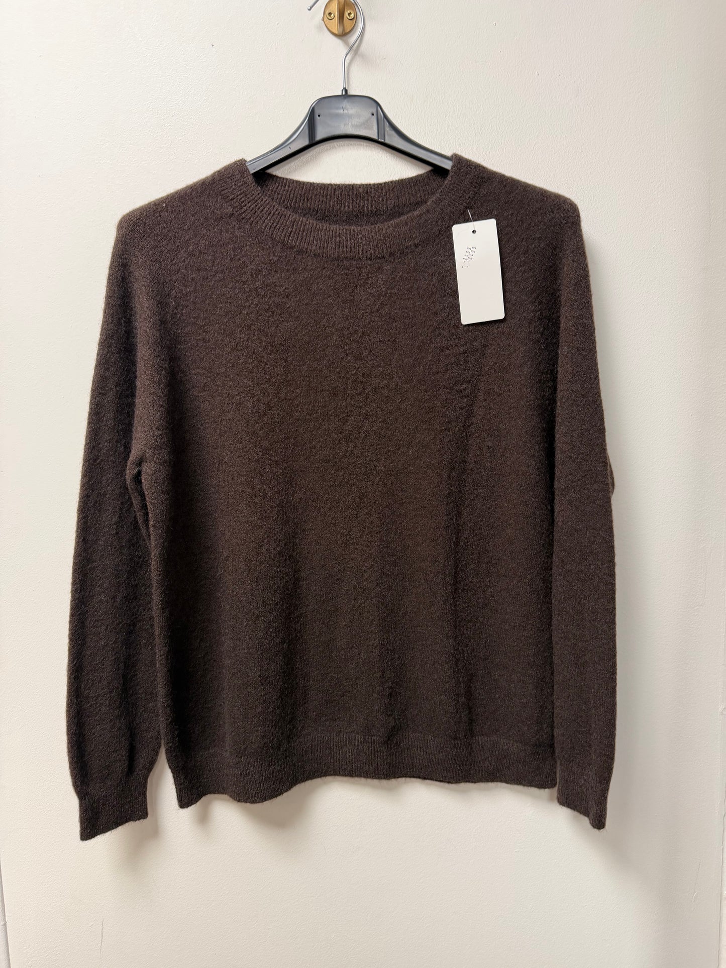 Pull Doux Col Rond - Collection Automne/hiver
