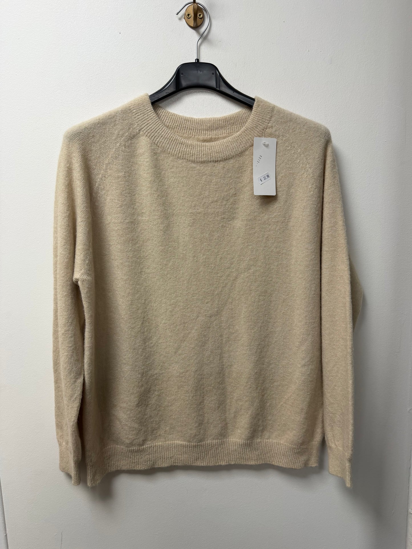 Pull Doux Col Rond - Collection Automne/hiver