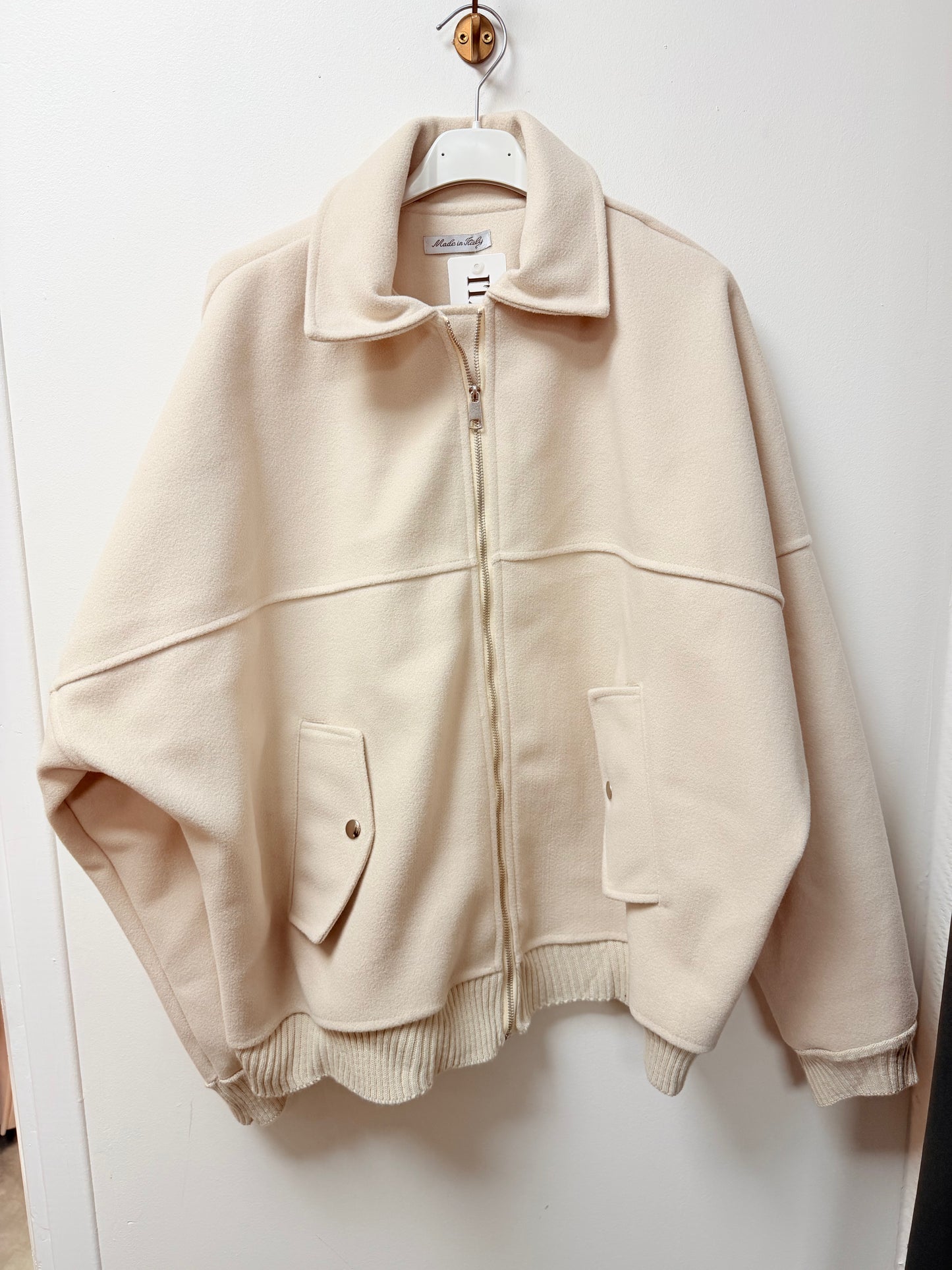 Veste Zipée