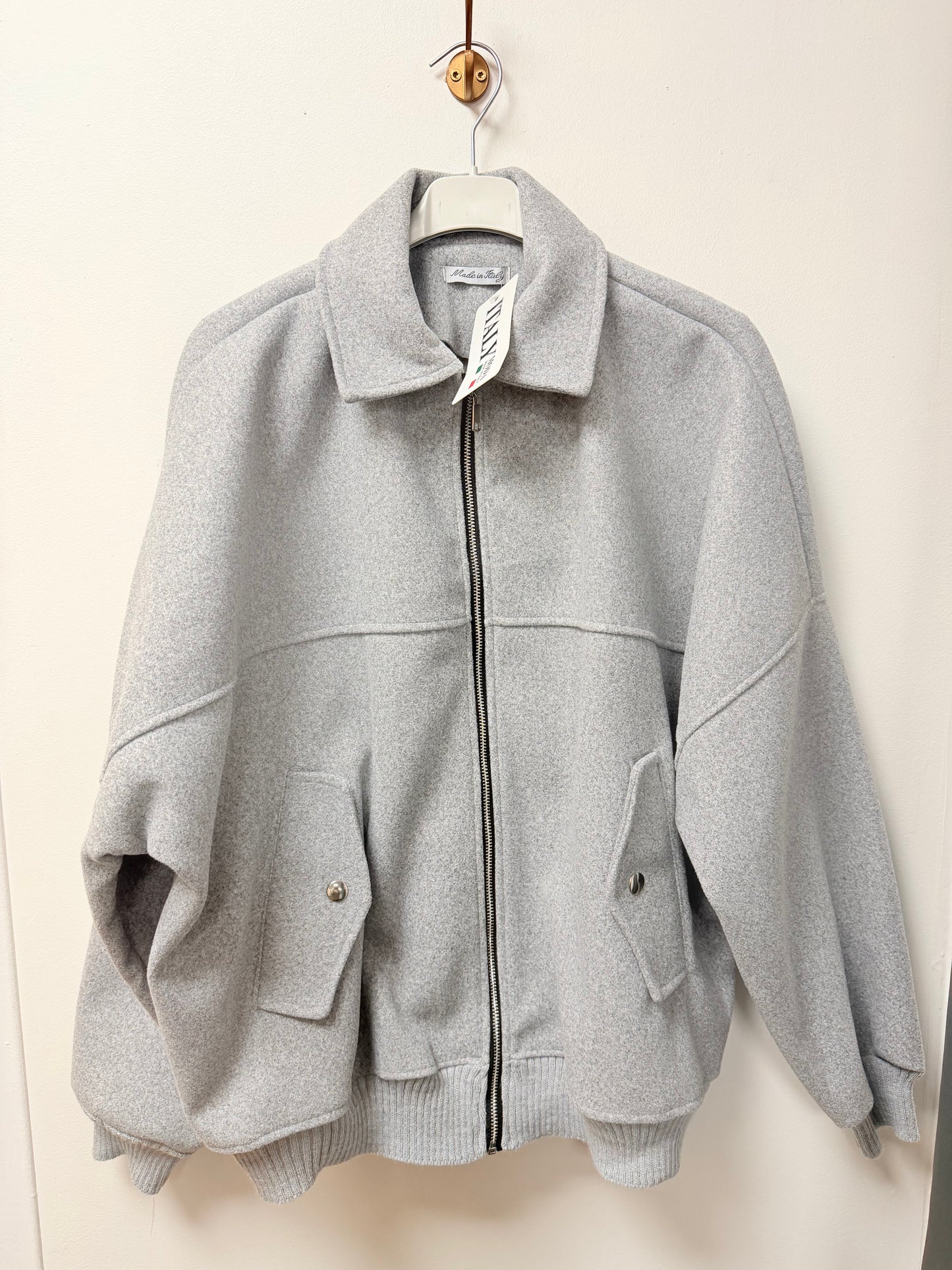 Veste Zipée