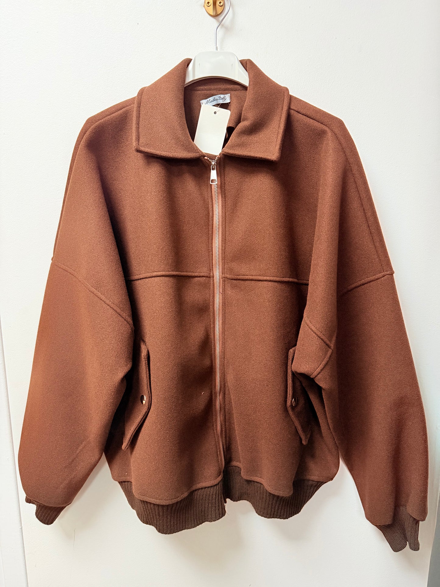 Veste Zipée