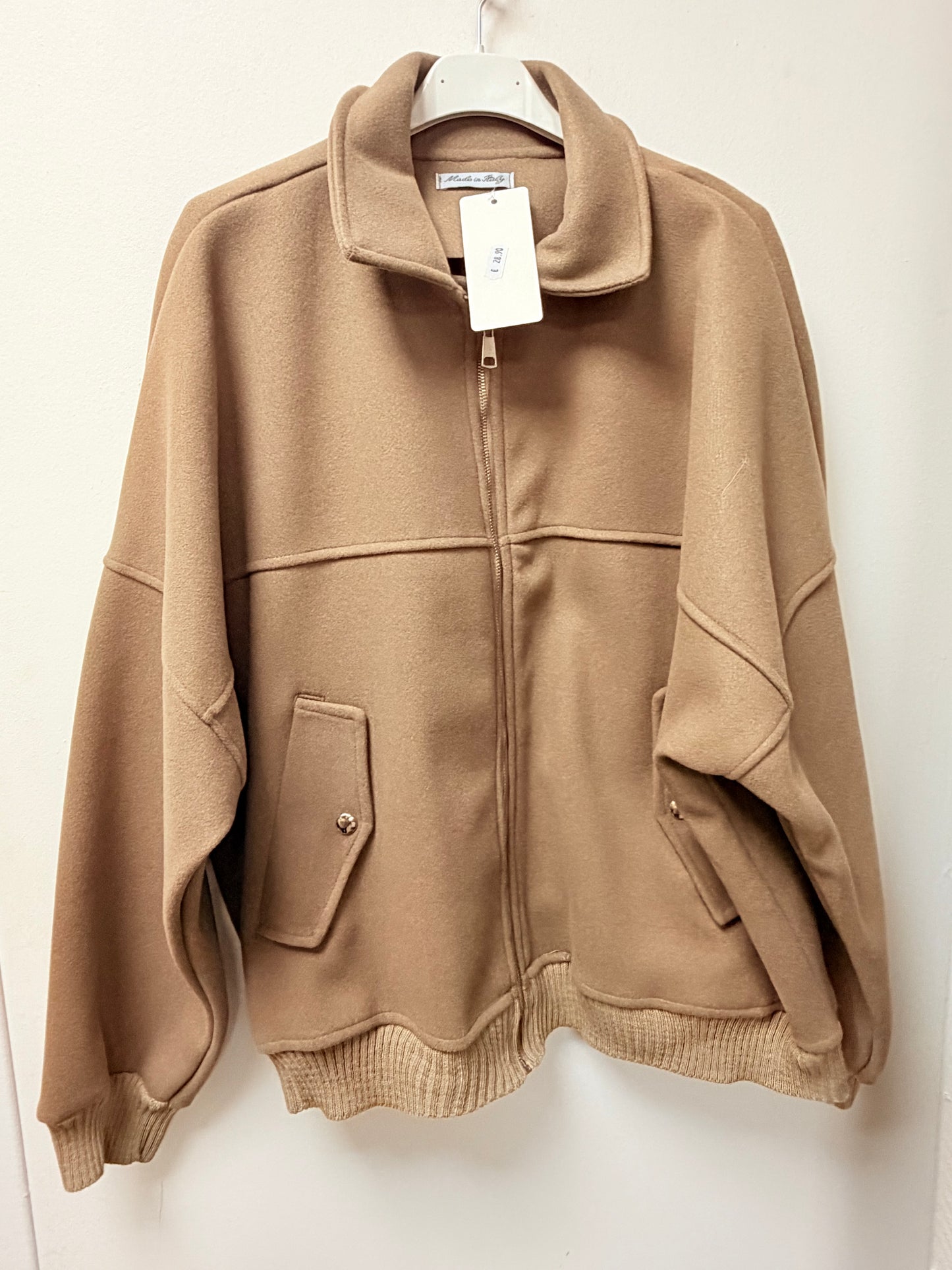 Veste Zipée