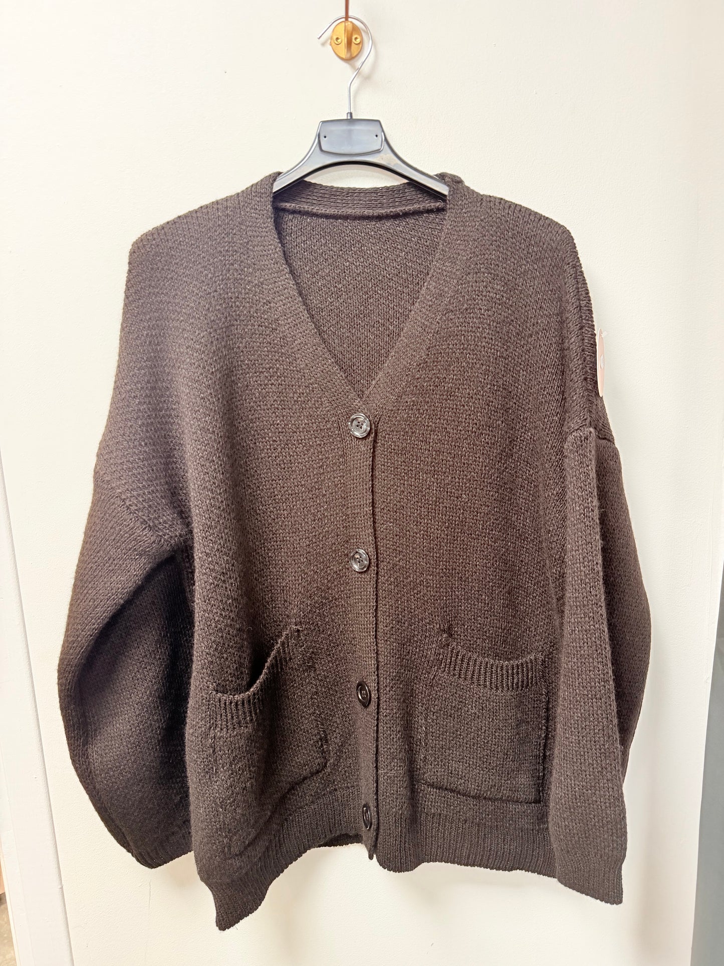 Gilet Oversize à Boutons- look cocooning