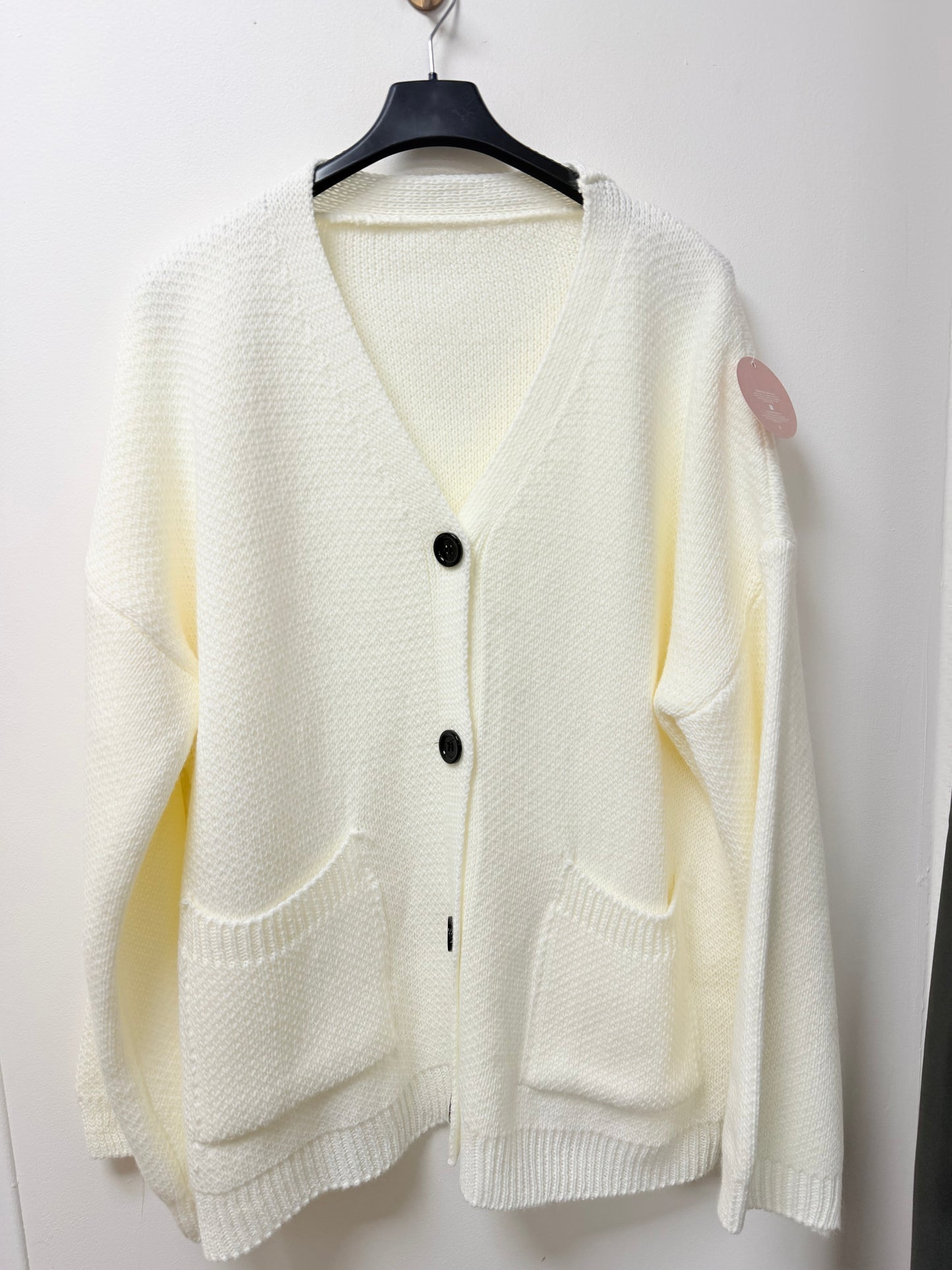 Gilet Oversize à Boutons- look cocooning