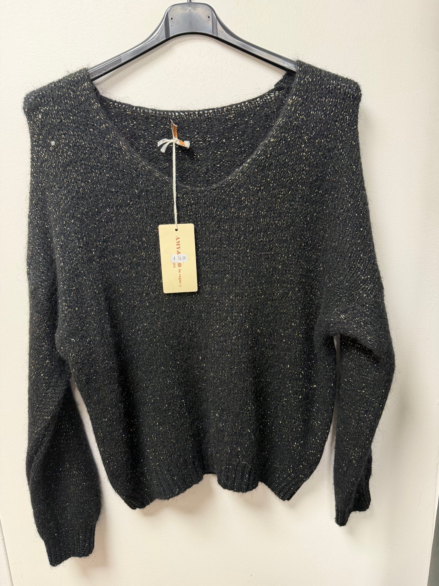 Pull à paillettes
