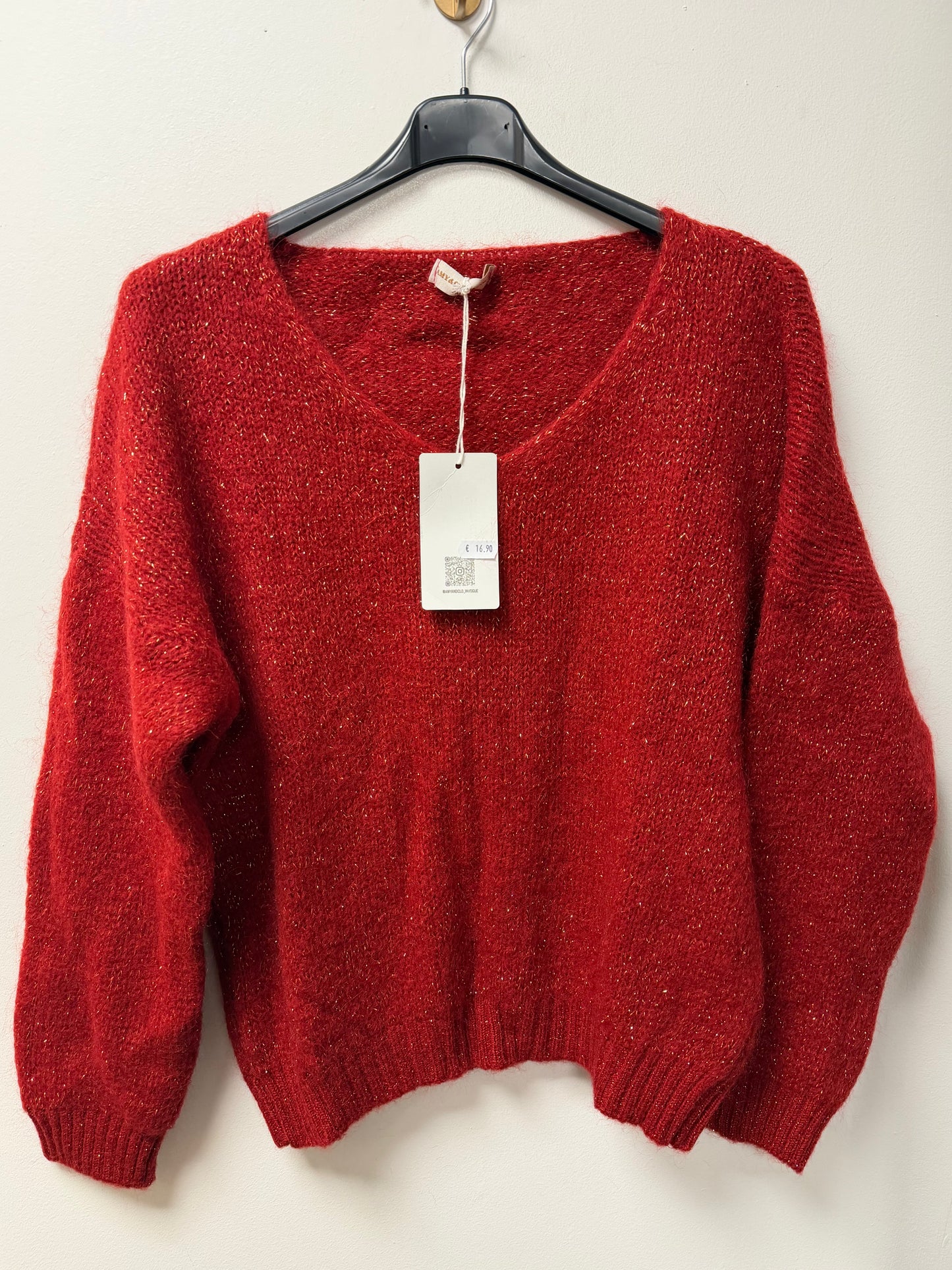 Pull à paillettes