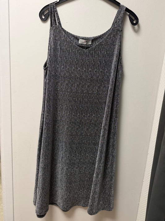 R1627 robe pailletée