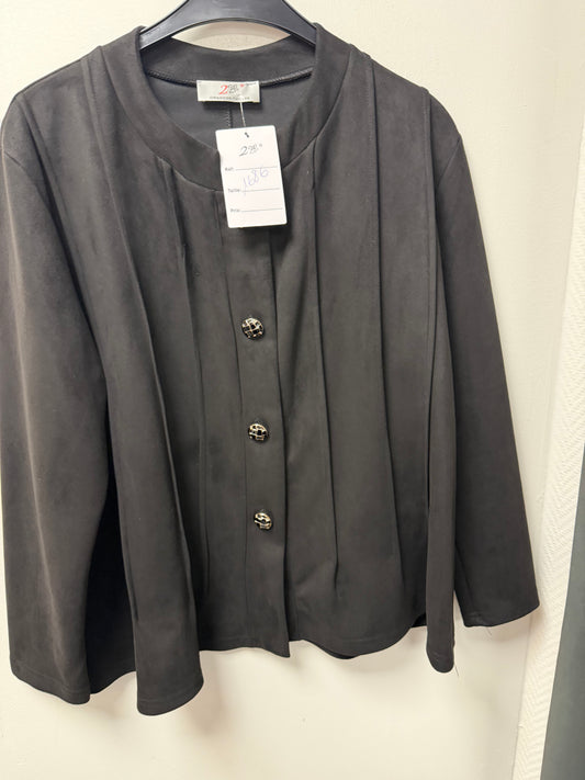 V1686 veste, bouton