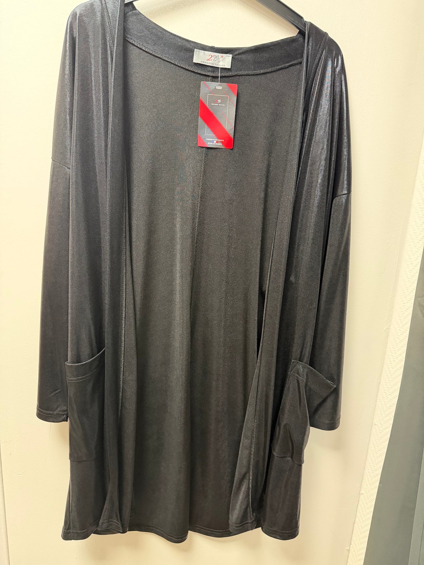 G1699 gilet satiné ￼